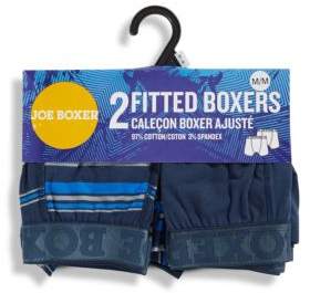 Joe Boxer Two Pack Revive Fitted Boxers