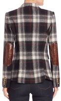 Thumbnail for your product : Smythe Plaid Hunting Blazer