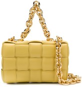 Thumbnail for your product : Bottega Veneta Cassette padded shoulder bag
