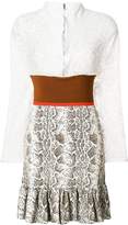 Thumbnail for your product : Chloé frill trimmed dress
