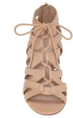Pour La Victoire 'Camila' Caged Leather Sandal (Women)