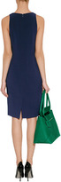 Thumbnail for your product : Ralph Lauren Black Label Navy Double Face Stretch Wool Dress