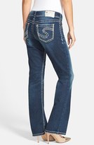 Thumbnail for your product : Silver Jeans Co. 'Suki' Bootcut Jeans (Dark)