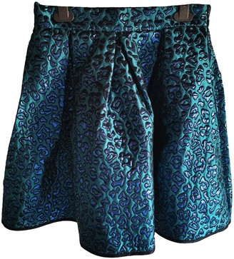 Gaelle Bonheur Multicolour Skirt for Women