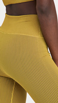 Thumbnail for your product : Good American Essentials Seamless Ribbed Leggings