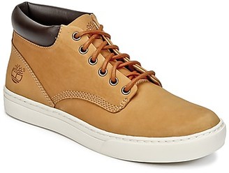 timberland modern cupsole leather trainers tan