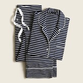 Thumbnail for your product : J.Crew Dreamy cotton pajama set in stripe