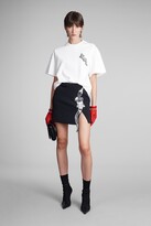 Thumbnail for your product : David Koma T-shirt In White Cotton
