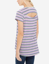 Thumbnail for your product : The Limited Striped Back Cutout Tee
