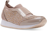 Thumbnail for your product : Donald J Pliner Ryley Embellished Slip-On Sneakers