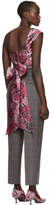 Thumbnail for your product : Erdem Pink Floral Halle Tank Top