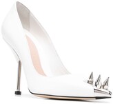 Thumbnail for your product : Alexander McQueen Punk Stud pointed pumps
