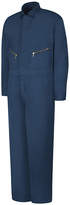 Thumbnail for your product : Red Kap CC18 Zip-Front Cotton Coveralls-Big & Tall
