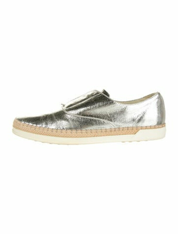 Tod's Patent Leather Espadrilles - ShopStyle