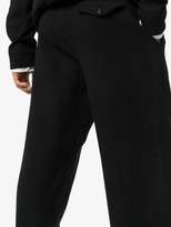 Thumbnail for your product : Our Legacy Linen Straight Leg Trousers