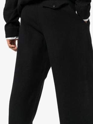 Our Legacy Linen Straight Leg Trousers