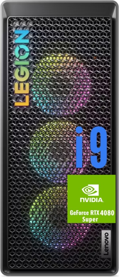 Lenovo Legion T7 Gaming Tower Desktop Intel Core i9 14900KF 32GB Ram ...