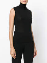 Thumbnail for your product : Giorgio Armani cashmere knitted top