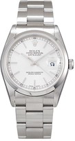 Thumbnail for your product : Rolex 2002 pre-owned Datejust 36mm