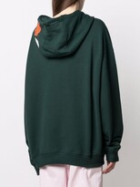 Thumbnail for your product : Marni Floral-Embroidered Hoodie
