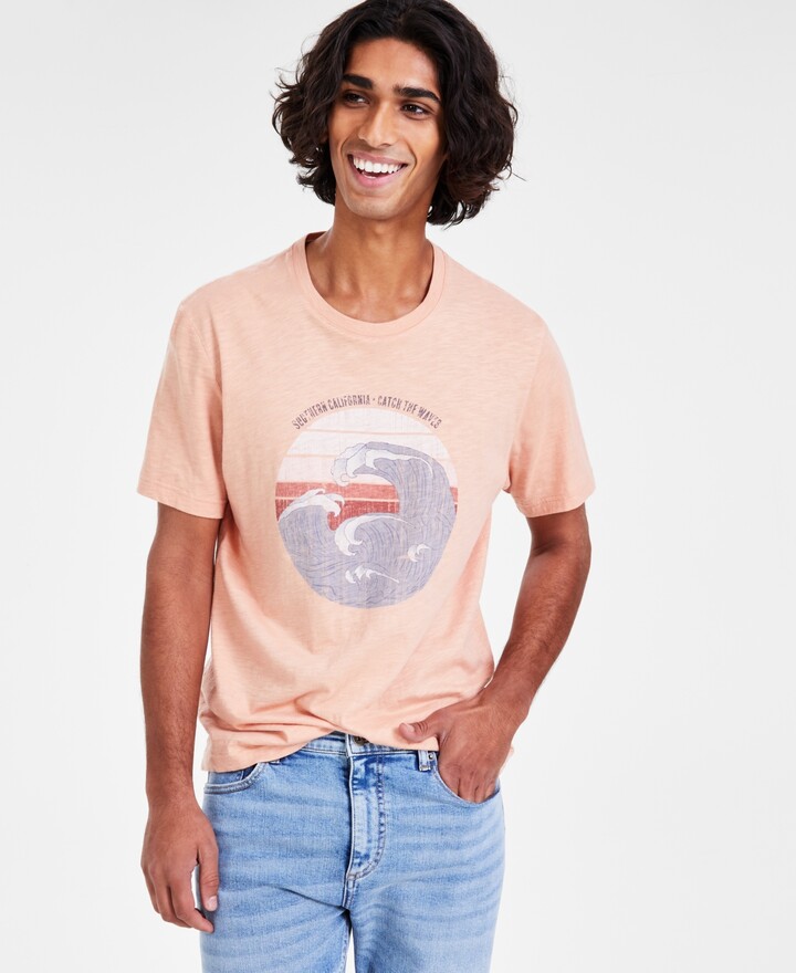 macys mens graphic tees