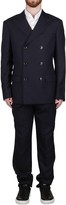 Thumbnail for your product : Giorgio Armani Blue Wool Blend Two-piece Suit
