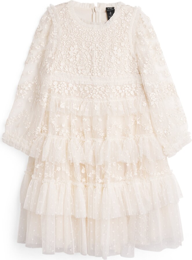 Needle & Thread Embroidered Blossom Lace Dress
