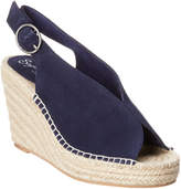 Thumbnail for your product : Seychelles Promenade Suede Wedge Sandal