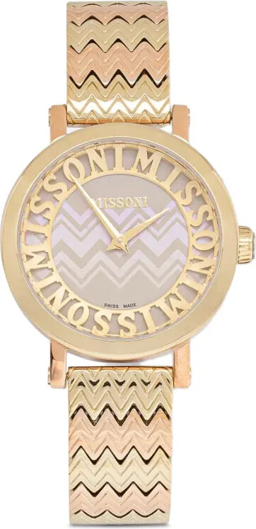 Missoni Gioiello Stainless Steel 22.8MM Bracelet Watch Missoni Gioiello Stainless Steel 22.8MM Bracelet Watch