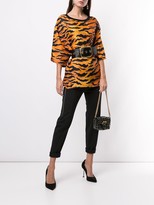 Thumbnail for your product : DSQUARED2 tiger print T-shirt