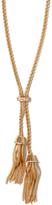 Thumbnail for your product : Banana Republic Box Chain Tassel Necklace