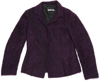 Jil Sander Purple Wool Jacket for Women