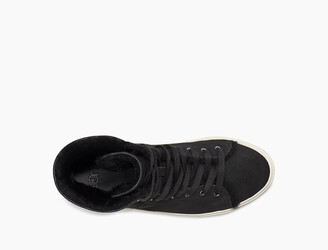 beven suede trainer