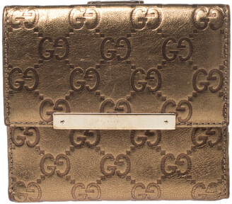 gucci guccissima wallet