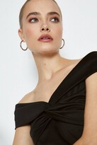 Thumbnail for your product : Coast Ponte Twist Bardot Top