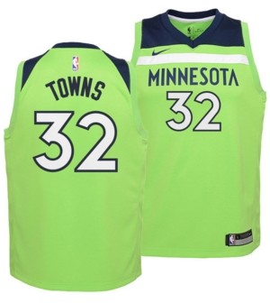 Nike Karl-Anthony Towns Minnesota Timberwolves Statement Swingman Jersey,  Big Boys (8-20) - ShopStyle