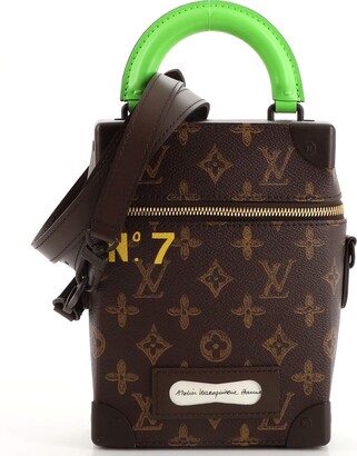Louis Vuitton Vertical Box Trunk Bag No.7 Trunk L'oeil Vintage