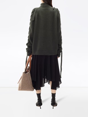 J.W.Anderson Cable Insert Turtle Neck Jumper