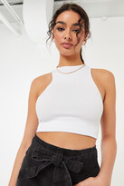 Thumbnail for your product : Ardene Ribbed Halter Cami