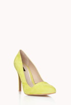 Thumbnail for your product : Forever 21 classic faux suede pumps