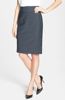 Thumbnail for your product : Classiques Entier 'Viviane Suiting' Stretch Wool Pencil Skirt