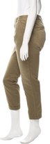 Thumbnail for your product : Current/Elliott Straight-Leg Buddy Pants w/ Tags