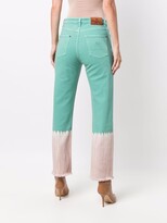 Thumbnail for your product : Etro Tie-Dye Straight-Leg Jeans