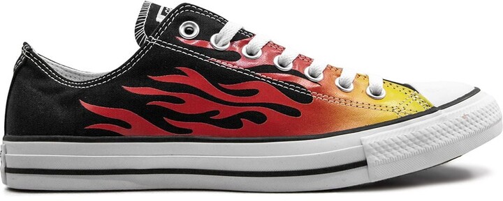 Converse Chuck Taylor All Star Low Flame sneakers - ShopStyle