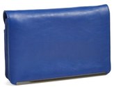 Thumbnail for your product : Halogen Leather Foldover Crossbody Clutch