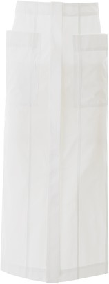Jacquemus Pocket Detail Midi Skirt