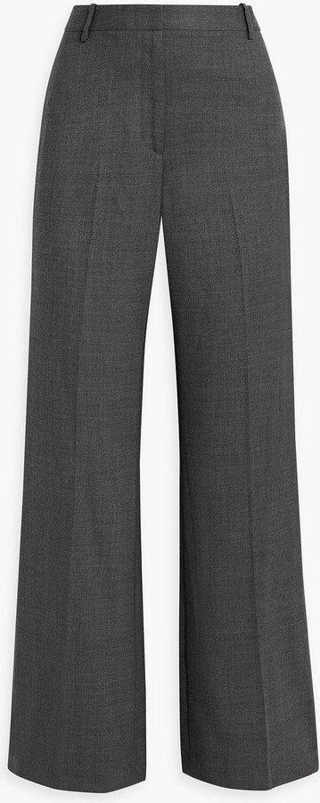 Nili Lotan Arielle wool flared pants