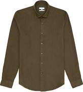 Thumbnail for your product : Reiss Doddy Long Sleeved Linen Shirt