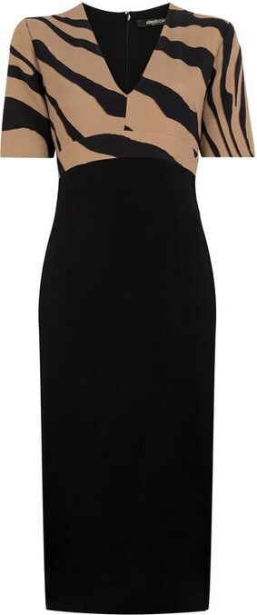 Roberto Cavalli Tiger Pattern Dress