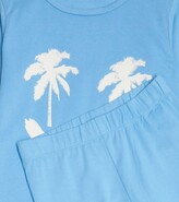 Thumbnail for your product : Molo Luve printed cotton-blend pajama set